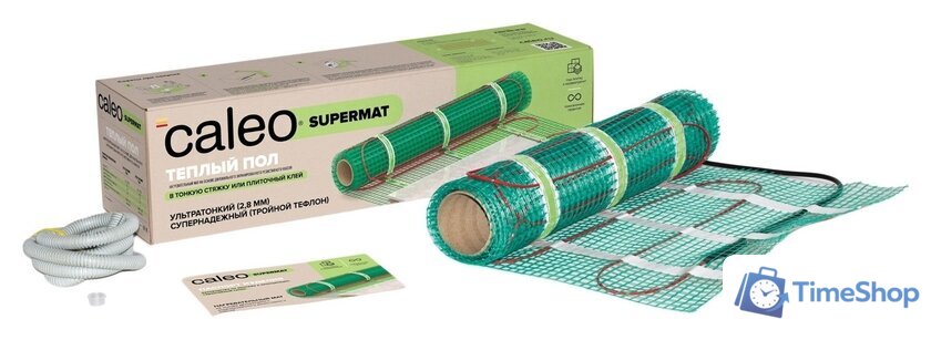 Нагревательный мат Caleo Supermat 200 1.8 кв.м. 360 Вт - Изображение №1 — Интернет-магазин Time-Shop