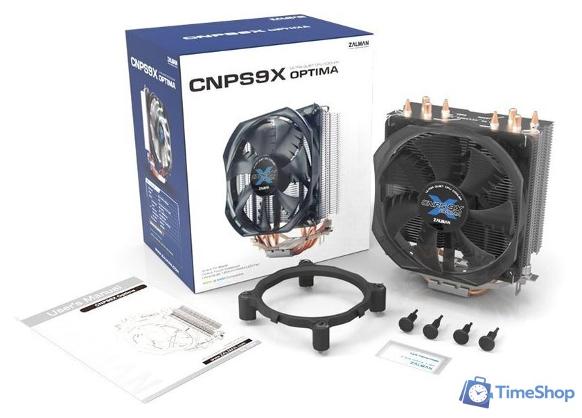 Кулер для процессора Zalman CNPS9X Optima - Изображение №3 — Интернет-магазин Time-Shop