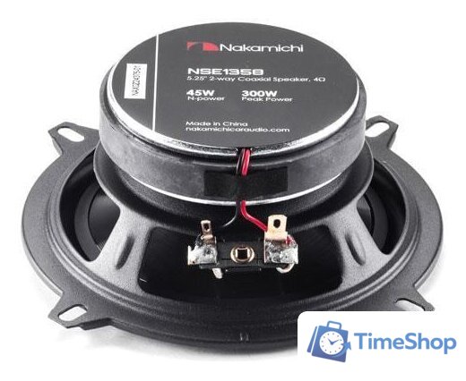 Коаксиальная АС Nakamichi NSE1358 - Изображение №6 — Интернет-магазин Time-Shop