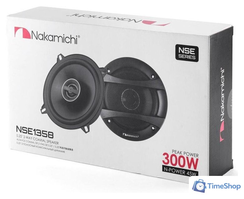 Коаксиальная АС Nakamichi NSE1358 - Изображение №8 — Интернет-магазин Time-Shop