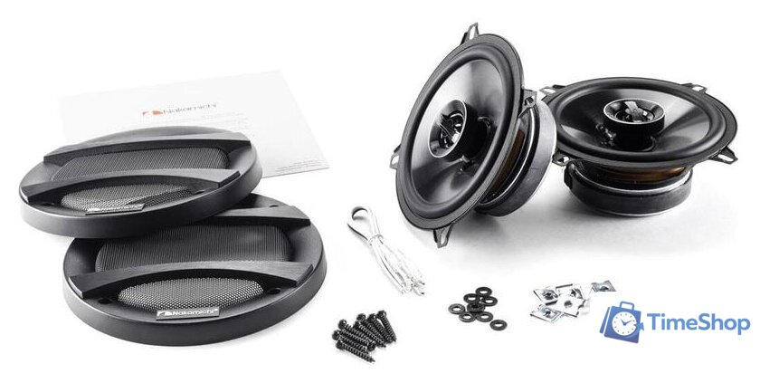 Коаксиальная АС Nakamichi NSE1358 - Изображение №7 — Интернет-магазин Time-Shop