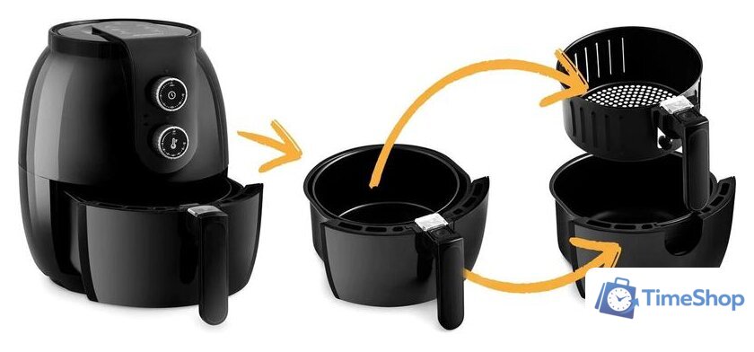 Фритюрница Berdsen Bd-650 - Изображение №12 — Интернет-магазин Time-Shop