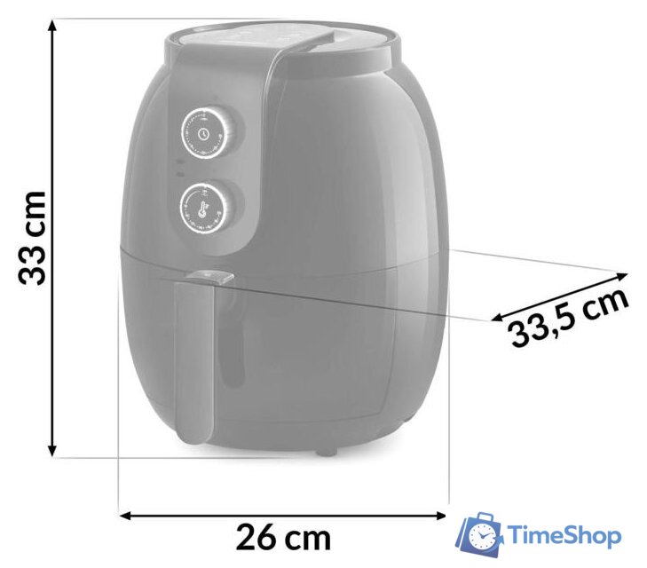Фритюрница Berdsen Bd-650 - Изображение №8 — Интернет-магазин Time-Shop