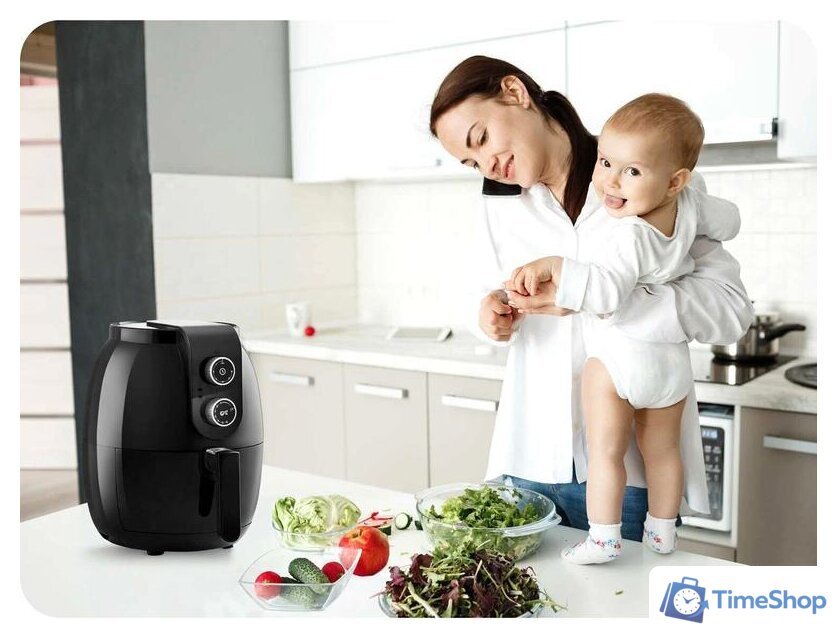 Фритюрница Berdsen Bd-650 - Изображение №3 — Интернет-магазин Time-Shop