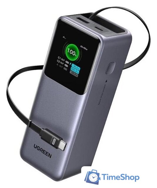 Внешний аккумулятор Ugreen PB726 20000mAh (серый) - Изображение №5 — Интернет-магазин Time-Shop