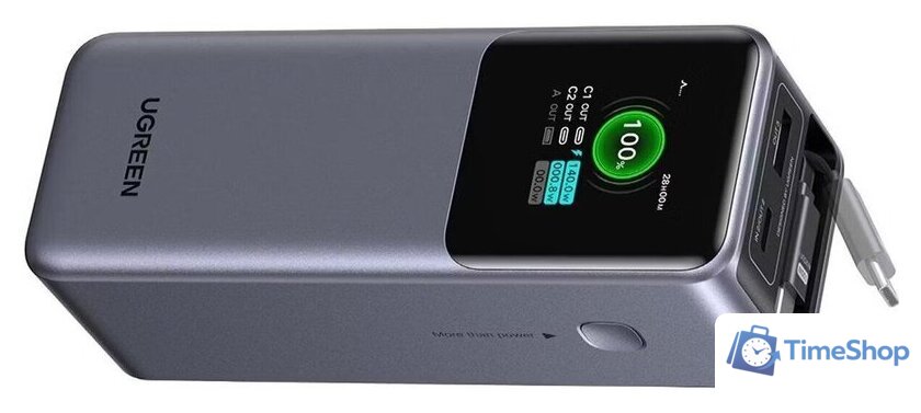 Внешний аккумулятор Ugreen PB726 20000mAh (серый) - Изображение №3 — Интернет-магазин Time-Shop