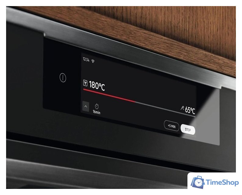 Электрический духовой шкаф Electrolux KOEAP3ST - Изображение №4 — Интернет-магазин Time-Shop