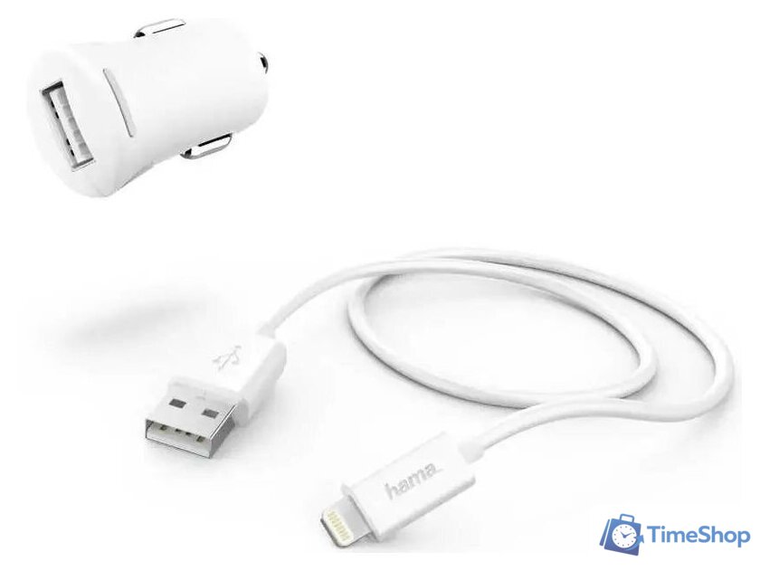 Автомобильное зарядное Hama 183266 - Изображение №1 — Интернет-магазин Time-Shop