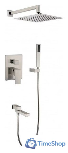 Душевая система  Grocenberg GB5089NK-1 (никель) - Изображение №7 — Интернет-магазин Time-Shop