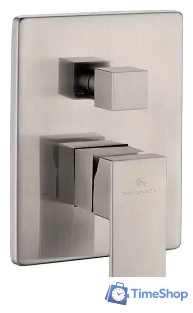 Душевая система  Grocenberg GB5089NK-1 (никель) - Изображение №4 — Интернет-магазин Time-Shop