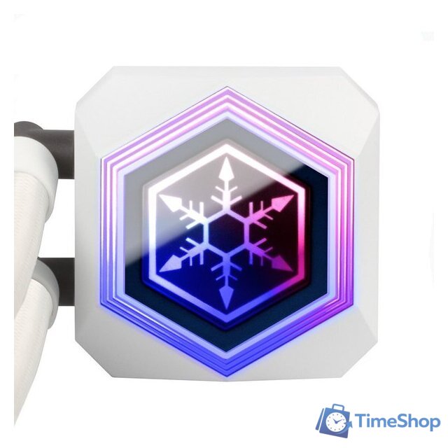 Система жидкостного охлаждения для процессора SilverStone PF360W-ARGB V2 - Изображение №10 — Интернет-магазин Time-Shop