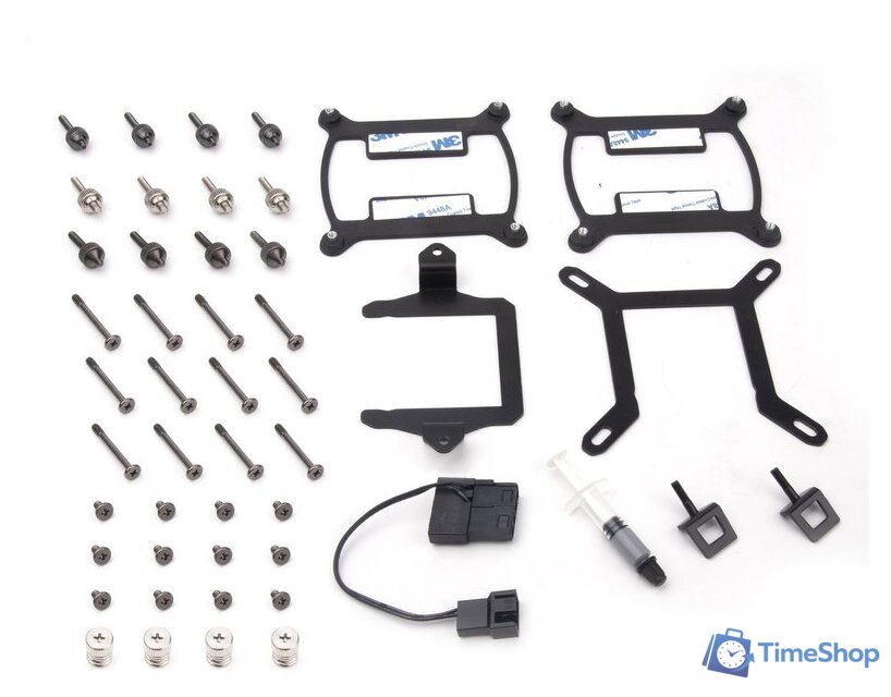 Система жидкостного охлаждения для процессора SilverStone PF360W-ARGB V2 - Изображение №3 — Интернет-магазин Time-Shop