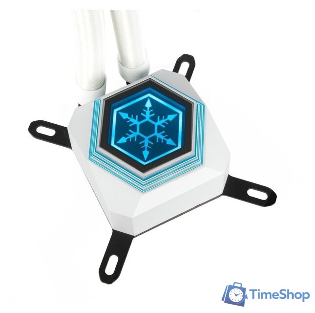 Система жидкостного охлаждения для процессора SilverStone PF360W-ARGB V2 - Изображение №12 — Интернет-магазин Time-Shop