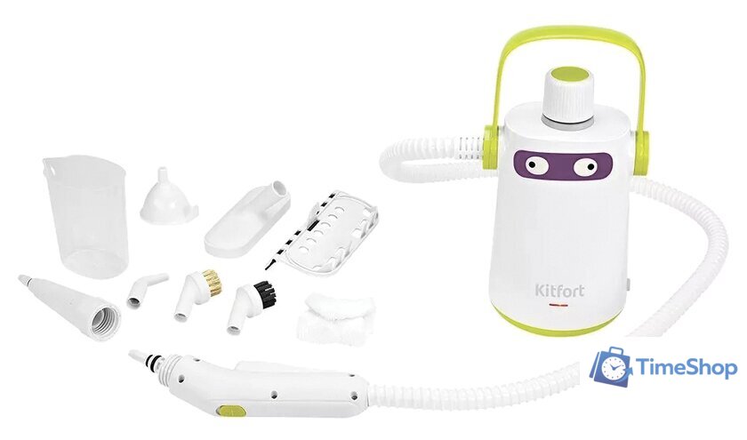Пароочиститель Kitfort KT-9109-2 - Изображение №10 — Интернет-магазин Time-Shop