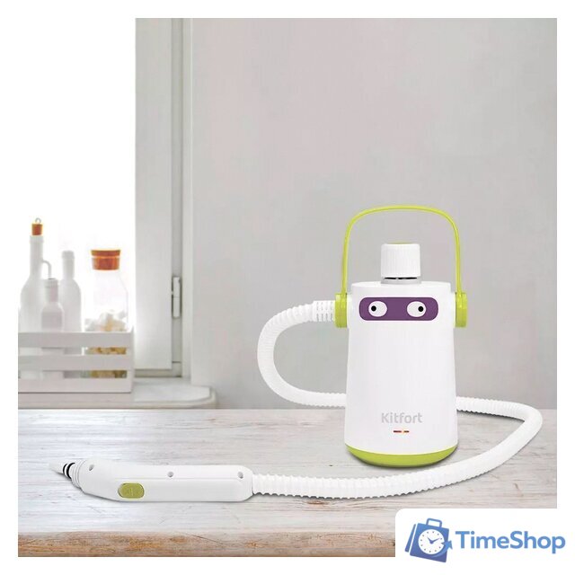 Пароочиститель Kitfort KT-9109-2 - Изображение №8 — Интернет-магазин Time-Shop