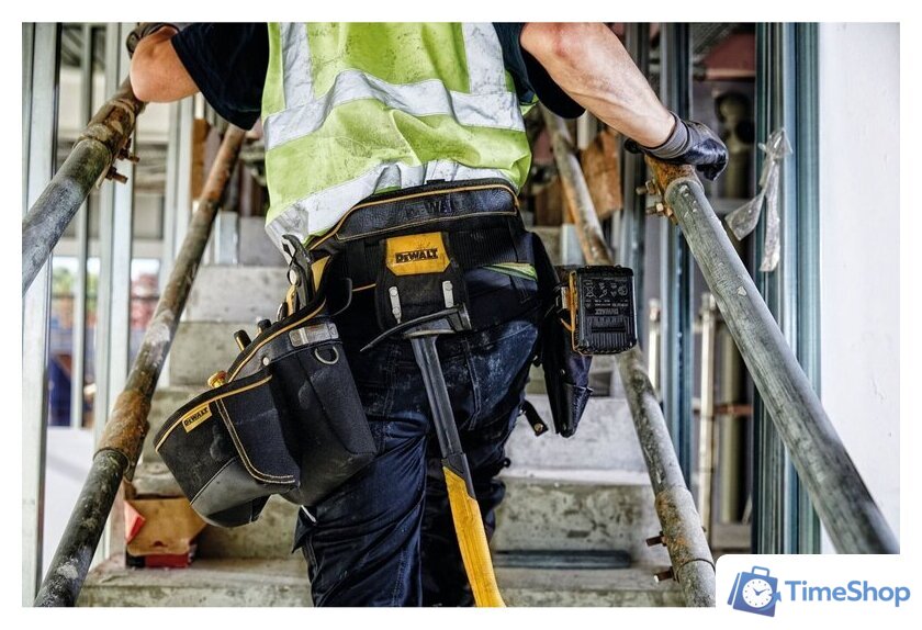 Чехол поясной DeWalt Multi Purpose Pouch DWST1-75551 - Изображение №4 — Интернет-магазин Time-Shop