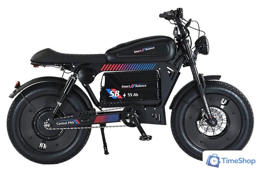 Электровелосипед Smart Balance Combat Pro 2025 - Изображение №1 — Интернет-магазин Time-Shop