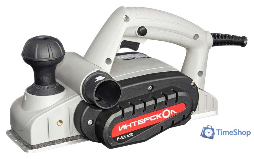Рубанок Интерскол Р-82/650 - Изображение №1 — Интернет-магазин Time-Shop
