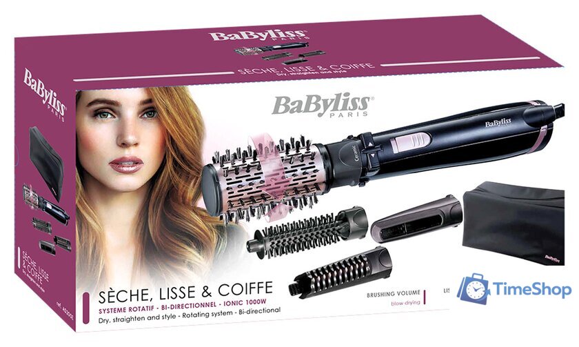 Фен-щетка BaByliss AS200E - Изображение №6 — Интернет-магазин Time-Shop