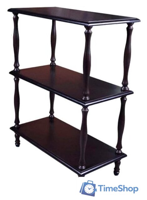 Стеллаж Мебелик П9 (венге) - Изображение №1 — Интернет-магазин Time-Shop