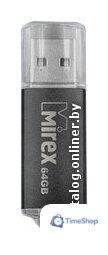USB Flash Mirex UNIT BLACK 64GB (13600-FMUUND64) - Изображение №1 — Интернет-магазин Time-Shop