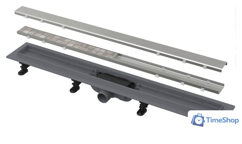 Трап/канал Alcadrain APZ19-650 - Изображение №1 — Интернет-магазин Time-Shop