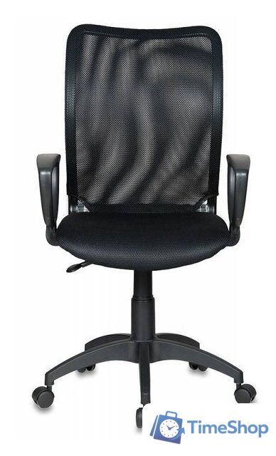 Офисное кресло Бюрократ CH-599AXSN (черный TW-01/черный TW-11) - Изображение №2 — Интернет-магазин Time-Shop