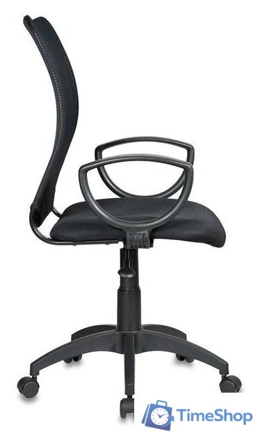 Офисное кресло Бюрократ CH-599AXSN (черный TW-01/черный TW-11) - Изображение №8 — Интернет-магазин Time-Shop