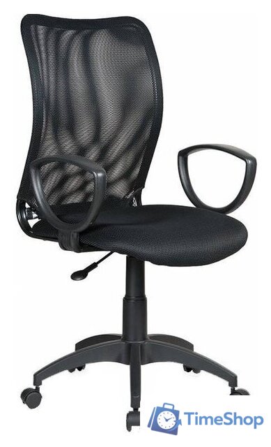 Офисное кресло Бюрократ CH-599AXSN (черный TW-01/черный TW-11) - Изображение №1 — Интернет-магазин Time-Shop