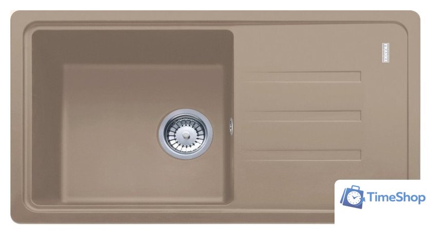 Кухонная мойка Franke Bliss BSG 611-78 114.0676.308 (миндаль) - Изображение №1 — Интернет-магазин Time-Shop
