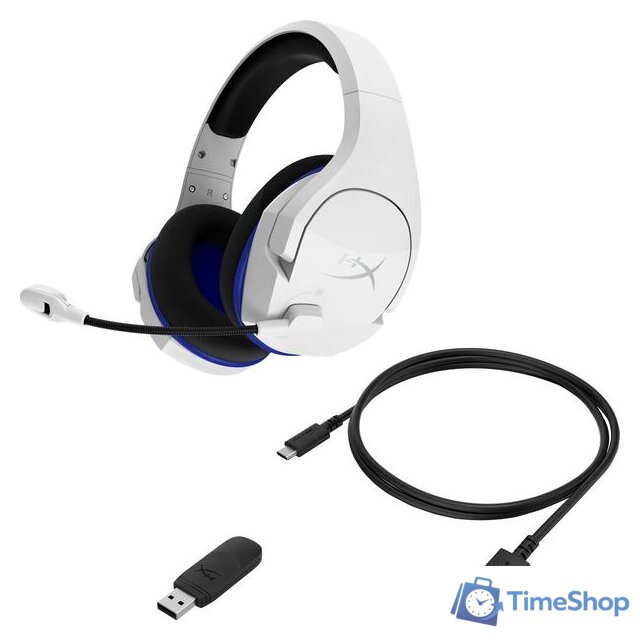 Наушники HyperX Cloud Stinger Core Wireless PS4/PS5 - Изображение №8 — Интернет-магазин Time-Shop