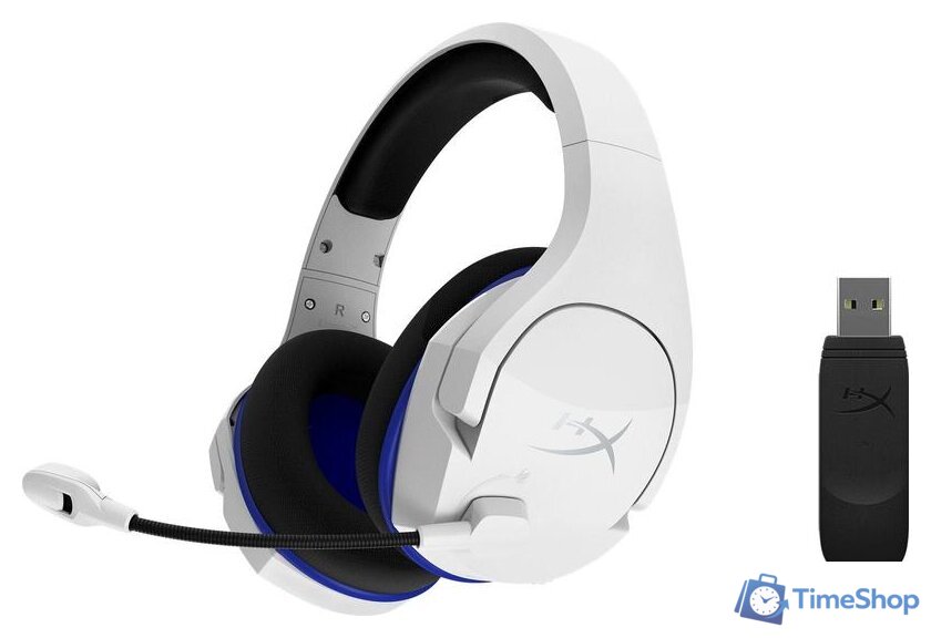 Наушники HyperX Cloud Stinger Core Wireless PS4/PS5 - Изображение №1 — Интернет-магазин Time-Shop