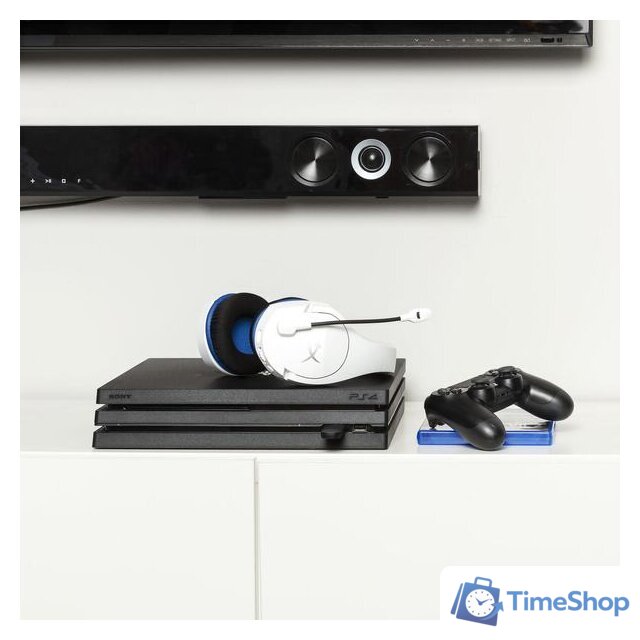 Наушники HyperX Cloud Stinger Core Wireless PS4/PS5 - Изображение №11 — Интернет-магазин Time-Shop
