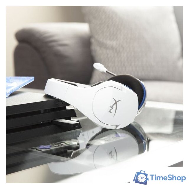 Наушники HyperX Cloud Stinger Core Wireless PS4/PS5 - Изображение №10 — Интернет-магазин Time-Shop