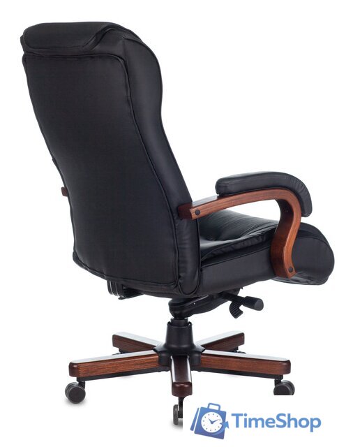 Офисное кресло Бюрократ T-9926WALNUT (черный) - Изображение №2 — Интернет-магазин Time-Shop