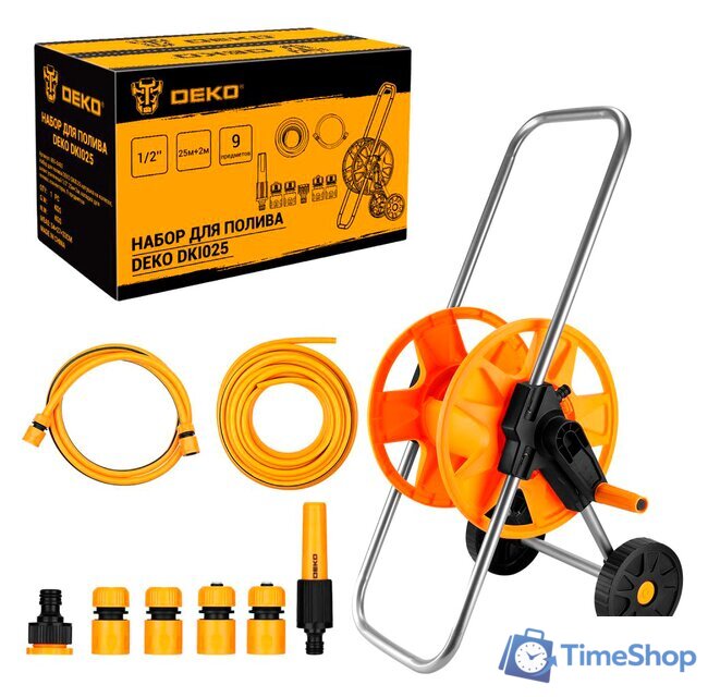 Тележка со шлангом Deko DKI025 065-0463 (1/2