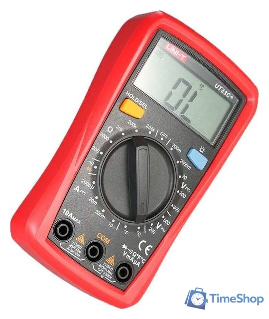 Мультиметр UNI-T UT33C+ - Изображение №2 — Интернет-магазин Time-Shop