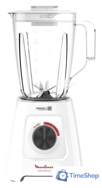 Стационарный блендер Moulinex Blendforce Powelix LM42Q110 - Изображение №6 — Интернет-магазин Time-Shop