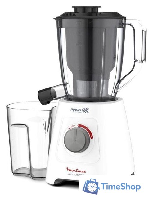 Стационарный блендер Moulinex Blendforce Powelix LM42Q110 - Изображение №2 — Интернет-магазин Time-Shop