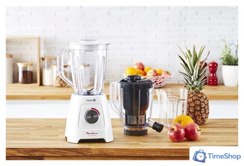 Стационарный блендер Moulinex Blendforce Powelix LM42Q110 - Изображение №9 — Интернет-магазин Time-Shop