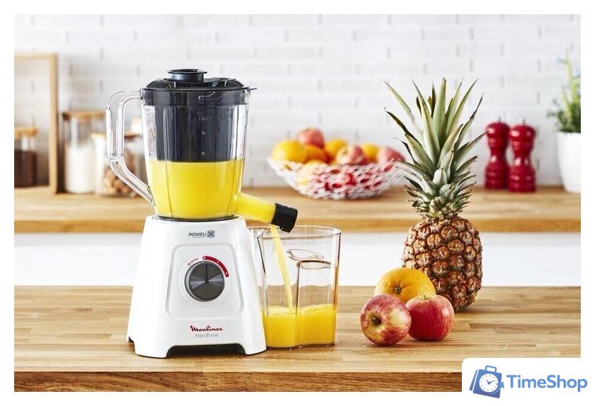 Стационарный блендер Moulinex Blendforce Powelix LM42Q110 - Изображение №11 — Интернет-магазин Time-Shop