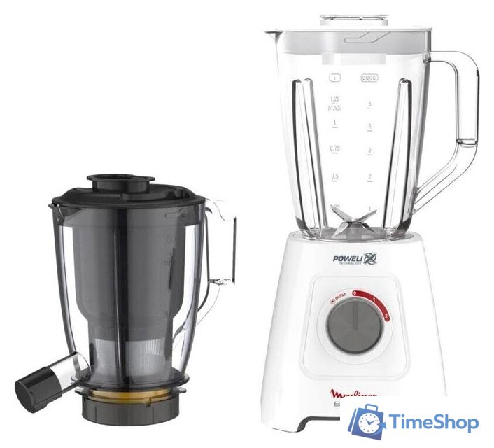 Стационарный блендер Moulinex Blendforce Powelix LM42Q110 - Изображение №1 — Интернет-магазин Time-Shop