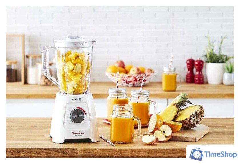 Стационарный блендер Moulinex Blendforce Powelix LM42Q110 - Изображение №8 — Интернет-магазин Time-Shop