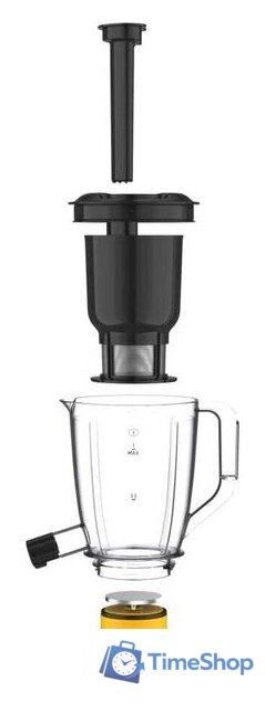 Стационарный блендер Moulinex Blendforce Powelix LM42Q110 - Изображение №4 — Интернет-магазин Time-Shop