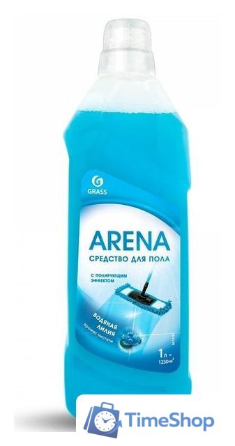 Средство для напольных покрытий Grass Arena С полирующим эффектом водяная лилия 1 л - Изображение №1 — Интернет-магазин Time-Shop
