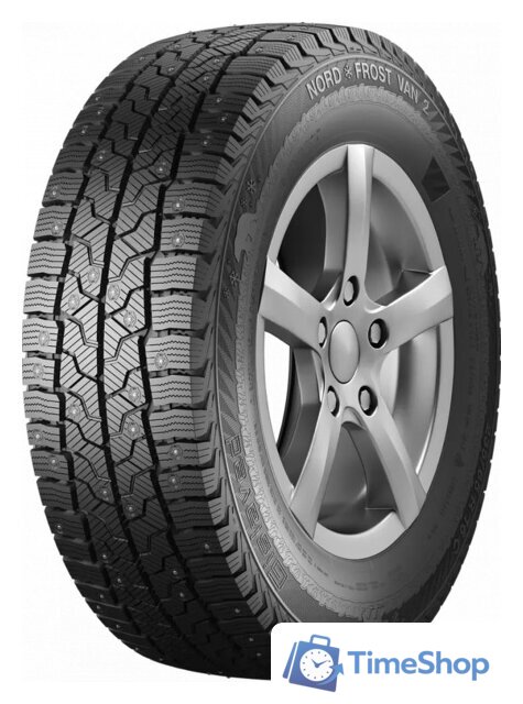 Зимние шины Gislaved Nord*Frost Van 2 SD 215/60R16C 103/101R (шипы) - Изображение №1 — Интернет-магазин Time-Shop