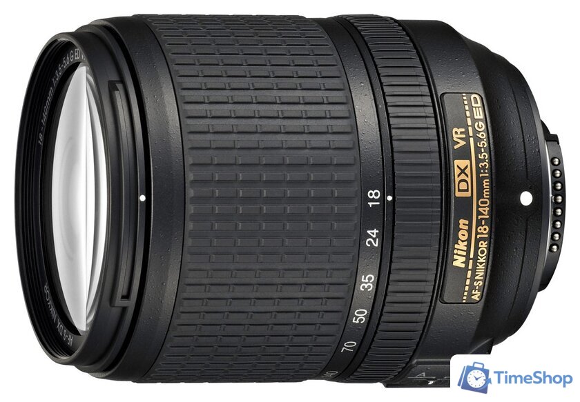 Объектив Nikon AF-S DX NIKKOR 18-140mm f/3.5-5.6G ED VR - Изображение №1 — Интернет-магазин Time-Shop
