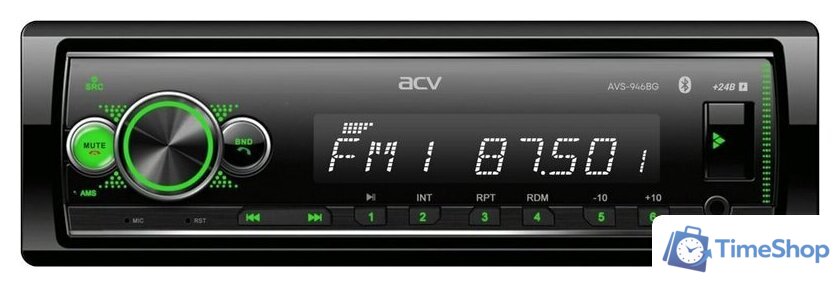 USB-магнитола ACV AVS-946BG - Изображение №1 — Интернет-магазин Time-Shop