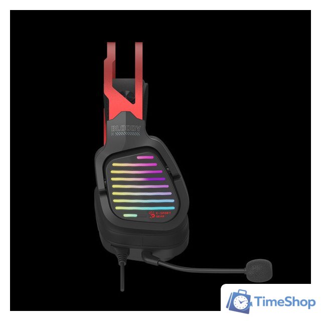 Наушники A4Tech Bloody G560 (черный/красный) - Изображение №4 — Интернет-магазин Time-Shop