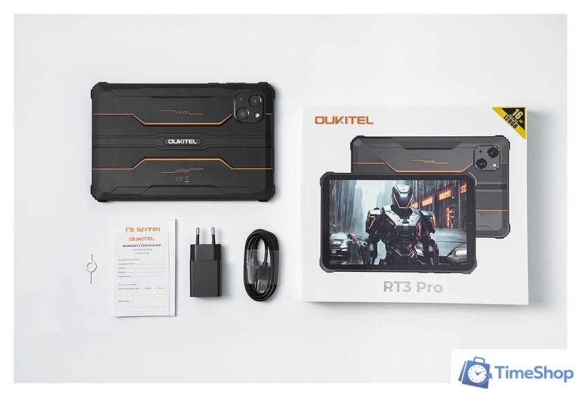 Планшет Oukitel RT3 Pro 4GB/128GB (черный) - Изображение №19 — Интернет-магазин Time-Shop